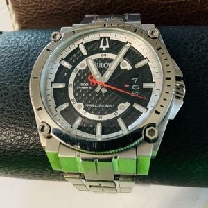 Bulova Precisionist Titanium watch